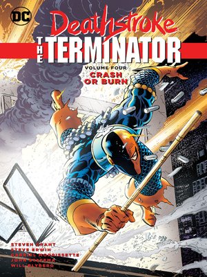 cover image of Deathstroke the Terminator (1991), Volume 4